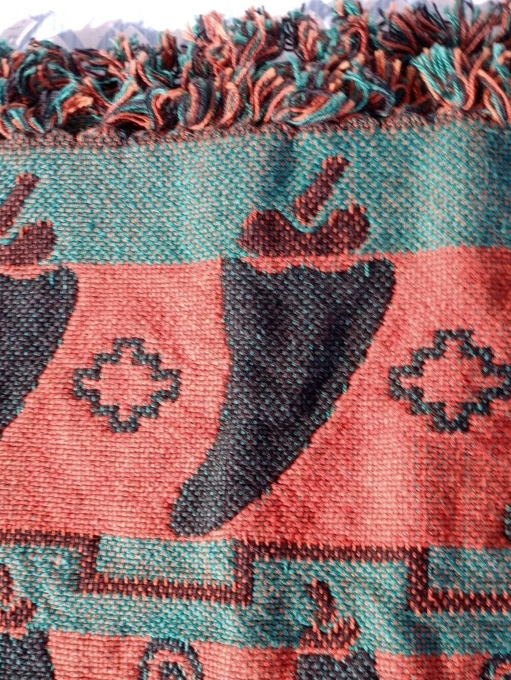 Set Of Five Chili Pepper Placemats - Picture 4 of 5